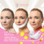 SWISSÖKOLAB V shape lifting up Face Mask Chin Up Patch Double Chin Reducer Chin Contour Tightening Firming Face Lift Tape Mask V-Line Neck Lifting Pa