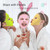 Maitys 5 Pcs Reusable Silicone Face Mask for Sheet Masks, Anti-wrinkle Moisturizing Facial Mask Cover Holder, Prevent Evaporation Hairdressing Skinca