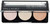 Palladio I'm Glowing Illuminating Highlighting Palette, Glow Bronzer Powder Makeup Set, High Pigmented Shimmery Colors, neutral