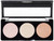Palladio I'm Glowing Illuminating Highlighting Palette, Glow Bronzer Powder Makeup Set, High Pigmented Shimmery Colors, neutral