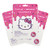 The Crème Shop | Hello Kitty CELEBRATE - Me Time! Youth-Promoting Sheet Mask (3 Pack), for Plumping Treatment