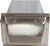 San Jamar H2000 Stainless Steel in-Counter Minifold Napkin Dispenser, 750 Plus Capacity, 7" Width x 19-5/8" Height x 5-1/2" Depth, Satin Chrome