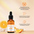 NEUTRIHERBS Vitamin C Serum for Face with Hyaluronic Acid, Firm, Anti Aging, Brighten, Even Skin, Daily Skincare Natural Nourish Facial Serum,1 fl oz