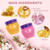 Cherry blossom Lip Sleeping Mask, Fade Lip Lines Lip Balm, Hydrating &Prevention Dry and Crack Lip Scrubs Exfoliator & Moisturizer, Lip Repair lip ex