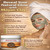 Mayan Pure Indian Healing Clay Powder, Deep Pore Skin Cleansing, Body and Hair Mask, Natural Calcium Bentonite Clay