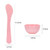 lasenersm 9 Pieces Mini Plastic Facial Mask Mixing Bowl with Stirring Spatula Facemask Bowl Mud Mask Mixing Bowl DIY Skin Care Mixing Tool Kit for La