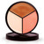 Cheek Palette: Bronzer, Highlighter, Blush Palette for Dewy Skin, Lit from Within by Dermaflage, 10g/.35oz