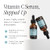 Brandefy Vitamin C Face Serum 15% L. Ascorbic Acid, Ferulic Acid .5% + Vitamin E for Self Care and Beauty, Face Dark Spot Corrector and Anti Aging 1o
