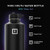 IRON °FLASK Camping & Hiking Hydration Flask with Straw, Wide Mouth Insulated Stainless Steel Sports Water Bottle - Midnight Black 64 oz - Straw (1 L