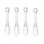 10 Pcs Transparent Acrylic Makeup Sticks Mud Mixing Tool Mask Spatula DIY Face Beauty Makeup Tool Portable Mask Stick Cosmetic Mask Spoon Spatulas Ma