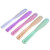 6Pcs Large Plastic Cosmetic Spatula Candy Color Reusable Cosmetic Mask Mixing Spoon Scoops Spatulas Stick Applicator Beauty Spa Makeup Tools for Faci