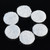 100 Pcs Microdermabrasion Cotton Filters Replacement 10 mm Dia Microdermabrasion Filters Facial Vacuum Filters Accesories Sponge Filter for Comedo Su