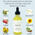 Yellow Bird Nourishing Face Oil - All Natural Hydrating, Anti Aging Facial Serum. Includes Jojoba, Marula, Primrose, & Rosehip for Restoring Skin