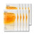 Abib Mild Acidic pH Sheet Mask Honey Fit 10 Sheets I Vitalizing Facial Mask, Propolis Glow