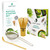 Jade Leaf Matcha - Traditional Starter Set - Japanese Matcha Gift Set Includes: Bamboo Whisk (Chasen), Scoop (Chashaku), Stainless Steel Sifter, Full