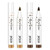 KYDA 2 Colors Freckle Pen,Natural Lifelike Freckle Makeup, Waterproof Longlasting Soft Dot Sopt Pen, Sunkissed Makeup-Dark Brown&Light Brown