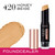 Bourjois Always Fabulous 24 Hour 2-in-1 Foundation and Concealer Stick with Blender, 420 Honey Beige