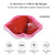 20Pcs Lip Mask Sheet,Pink Moisturizing Plumping Patches, Gel Treatment Masks for Dry Lips Plump Collagen Overnight Sleeping Lip Pads?Pink?