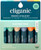 Cliganic Organic Lip Balm Set (6 Flavors) - 100% Natural Hydrating, Moisturizing for Dry Cracked Lips, Stocking Stuffer Gift for Men & Women