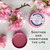 C.O. Bigelow Sakura Rose Salve Tins, Pack of 3 Lip Balm Tins, All Purpose Salve for Lips, Cuticles, Hands & Dry Skin, Lip Balm Set, 0.8 oz