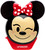 Lip Smacker Disney Minnie Mouse Emoji Lip Balm, Strawberry Lemonade Flavored, Clear, For Kids