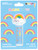 iscream Happiest Rainbow and Clouds Shaped Cupcake Scented Lip Balm
