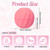 RONRONS 0.25 oz/7g Sphere Lip Balm Containers, 8 Refillable Screw Cap Empty Lip Balm Tubes, DIY Reusable Lipstick Tubes Lip Gloss Containers Ball BPA
