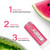 Hurraw! Watermelon Lip Balm: Organic, Certified Vegan, Cruelty and Gluten Free. Non-GMO, 100% Natural Ingredients. Bee, Shea, Soy and Palm Free. Made