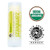 ZAMBEEZI Organic, Fair Trade Beeswax Lip Balm - Lemongrass 3 Pack - Ethically Sourced