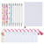 21Pcs Sublimation Notebook and Pen Set,A6 100 Pages Sublimation Blank Journal Notebook with 10Pcs Sublimation Ballpoint Pens and Double-Sided Bookmar