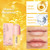KISSIO Lip Plumper,Natural Lip Plumper for Day Use,Plumping Gloss Make Lips Fuller and Moisturizing 5.5ml,Lips Mask,Hydrating & Reduce Fine Lines,Bea