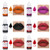BONNIE CHOICE 12 Colors Liquid Lip Gloss Pigment Set, DIY Lipstick Liquid Pigment for Set Making Lip Gloss, DIY Lip Cosmetic Dye, Edible Coloring Pur