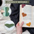 8pcs Leather Bookmarks - 8 Pieces Cute Corner Page Book Marks for Teachers Students Book Reading Lovers, for School Office Home Supplies Bookmarks fo