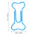 50Pcs Creative Plane Paper Clips, Cute Dog Bone Shape Paper Clips Bookmark for Bookmark Notebook Office Supplies Dog