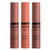 NYX PROFESSIONAL MAKEUP Butter Gloss Brown Sugar, Non-Sticky Lip Gloss - Pack Of 3 (Sugar High, Spiked Toffee, Butterscotch)