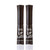 Luxurious Black Lip Gloss - Vibrant Color with Full Coverage and Shiny Finish, Moisturizing Formula Nourishes Lips - 2 Pack - by Splashes & Spills