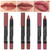 evpct 3Pcs Brown Lip Liner Crayon Pencils Set for Women, Neutral Matte Lipstick Lip Stick Crayon Long Lasting, Lips Pencil Liner and Lipstick set, Li