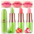evpct 3Pcs Magic Color Changing Lipstick Long Lasting Waterproof 24 Hours Original for Women, Aloe Vera Strawberry Peach Pink PH Mood Permanent Color