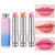 BINGBRUSH 3 Pcs Color Changing Change Lip Balm,Korean Magic Lipstick Color Change Changing Lip Tint Tinted Stain Gloss Balm Long Lasting Waterproof M