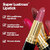 Revlon Super Lustrous Lipstick, Creamy Formula For Soft, Fuller-Looking Lips, Moisturized Feel, 046 Bombshell Red, 0.15 oz