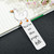 Fun Bookmarks - Cute Stupid Goose Reading Markers, Metal Bookmarks for Reading Female Teens, Book Accessories, Back to School Supplies, Gifts for Tea