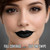 Mynena Matte Liquid Lipstick Black | Long-Lasting Comfort | Smudge-Proof Transfer-Resistant Vegan & Cruelty-Free | Full Coverage Non-Drying True Pigm