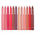 Pakivs 12 Colors Crayon Lipstick Set, Non-Fading Non-Stick Cup Matte Lipstick Pen Waterproof Long Lasting Velvet Lipstick Pencil Lip Liner (Set A + S