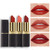 evpct 3Pcs Dark Light Bright Red Matte Lipstick Pack Sets for Women,Ruby Red Silky Velvet Lipstick Matte Long Lasting Smudge Proof Lipstick Lip Stain