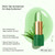Ownest 3 Pcs Aloe Vera Lipstick, Magic Temperature Color Change Lipstick Lip Blam Moisturizing Long Lasting Lip Makeup, update packing Beauty