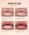 URQT 12pcs Lip Liner and Lipstick Set, 6 Velvety Matte Liquid Lipsticks + 6 Matching Smooth Lip Liner One Step Lips Long Lasting Waterproof Makeup Ki
