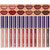BestLand 12Pcs Matte Lipstick Lip Makeup Kit, Velvety Liquid Lipstick Waterproof Long Lasting Durable Nude Zodiac Signs Lip Gloss Beauty Cosmetics Gi