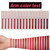 LANGMANNI Matte Liquid Lipstick Makeup Set Velvety Liquid Lipstick Long Lasting Durable Nude Lip Gloss Beauty Cosmetics Set for Girls and Women (16Pc