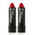 Vivid Red Lipstick - 2 Pack - Bold, Translucent, No Sheen Lip Color With Matte Finish - Makeup and Cosmetics by Splashes & Spills