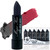 Magic Kiss Lipstick Set Aloe Vera Color Changing 6 Pack MADE IN USA (Black)
